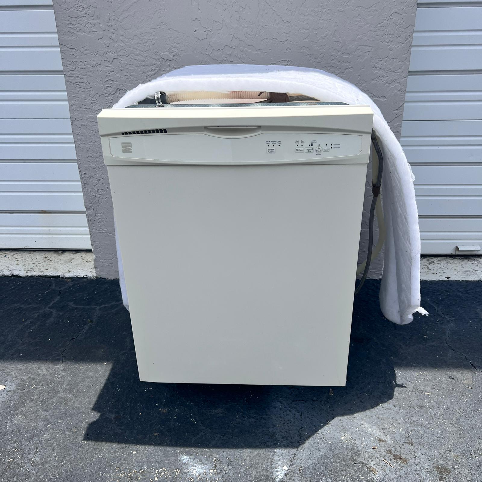 Kenmore Dishwasher Off White Kenmore Dishwasher Off White